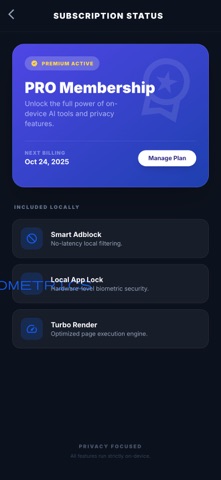 SpeedBrows - Search AI iPhone screenshot