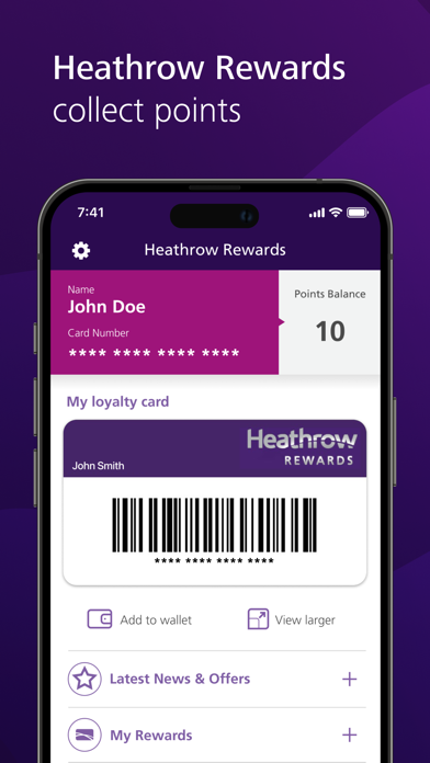 LHR London Heathrow Airport Screenshot