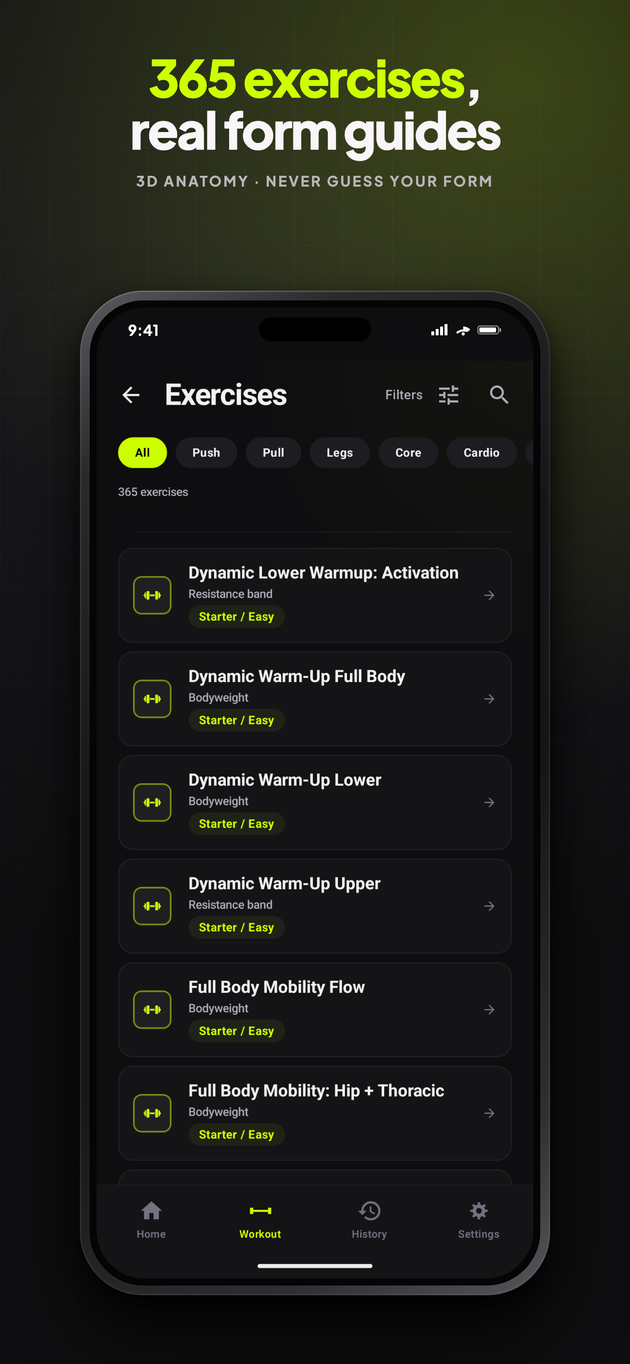 Body Atlas: Workout Coach