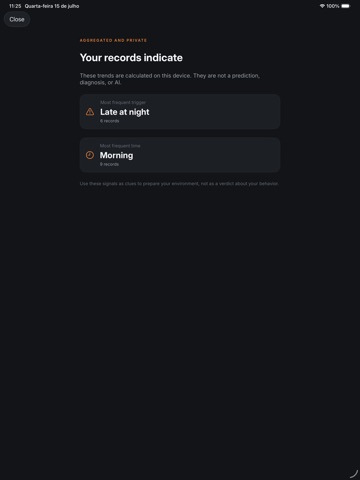 Firme: Quit Porn for Good iPad screenshot