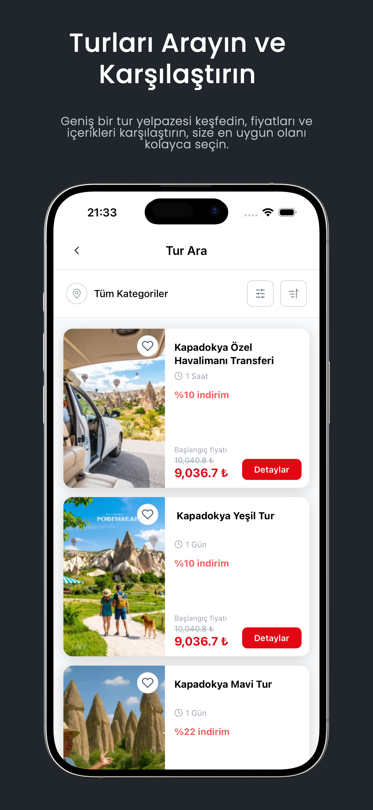 Küheylan Tur screenshot 4