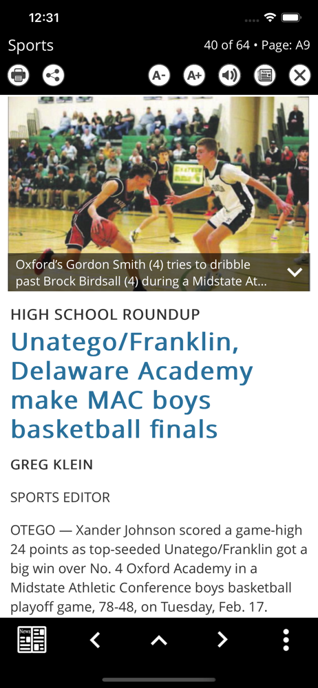 Daily Star- Oneonta, NY screenshot 5