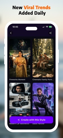 ViralPix - AI Image Generator Screenshot 3 of 4