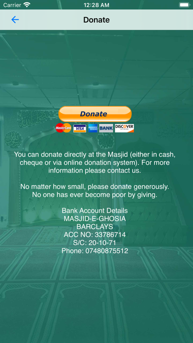 Masjid E Ghosia Screenshot