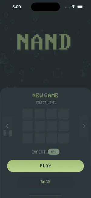NAND screenshot 2