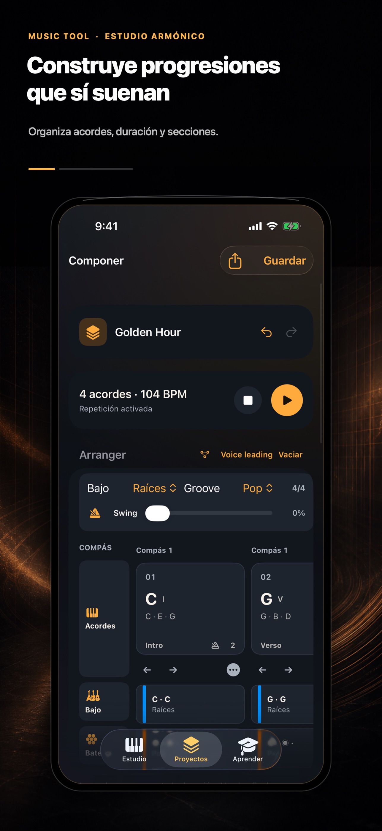 Screenshot 2 of Music Tool: Acordes y Escalas