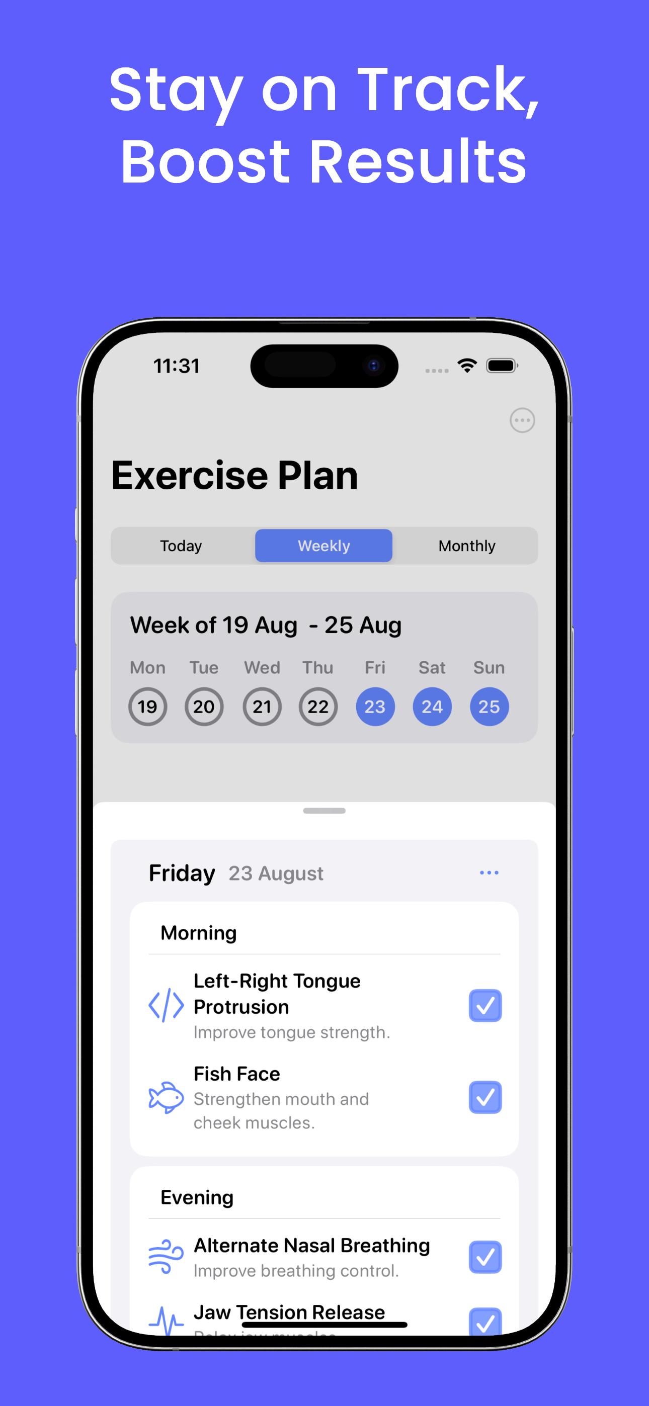 Sleep Apnea & Snore Exercises