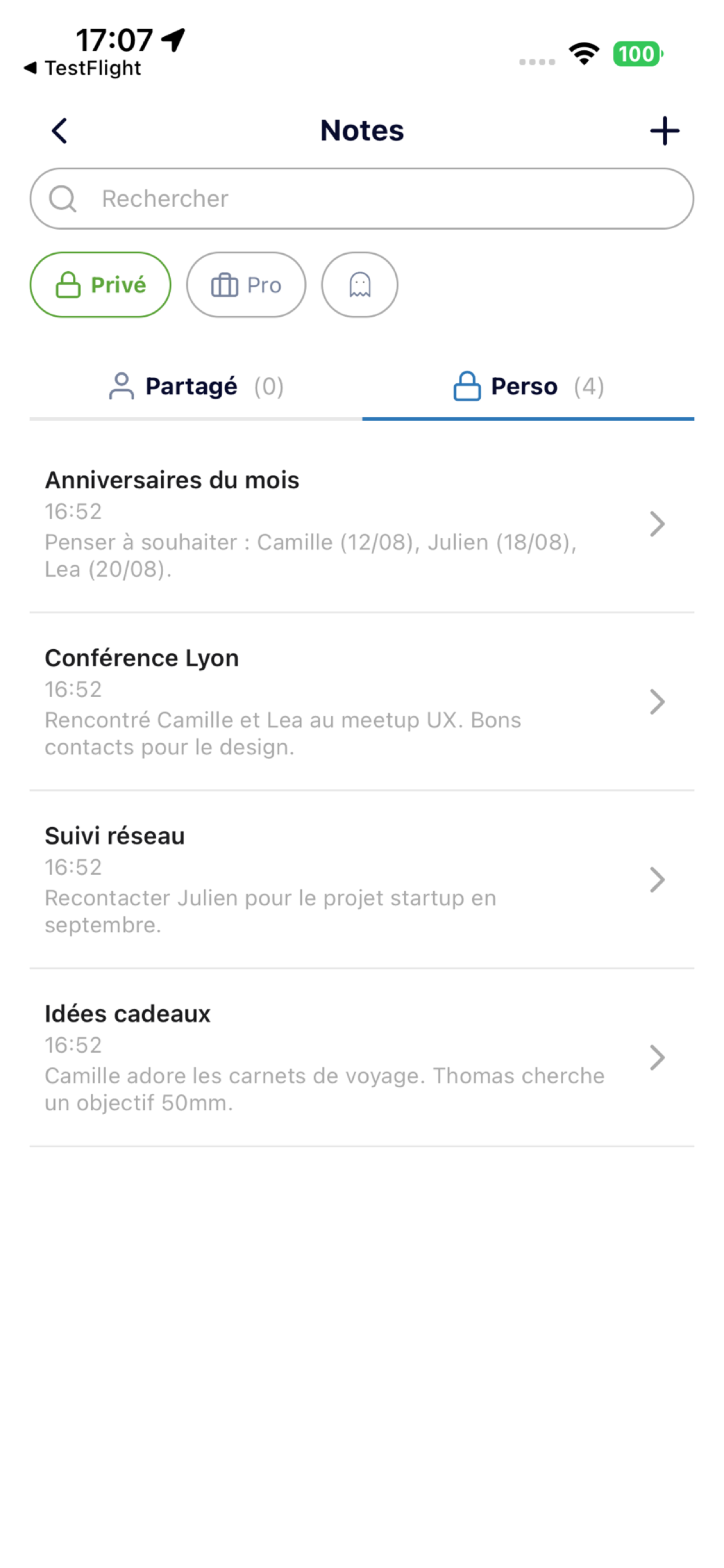 KeepTouch - Keep contact screenshot 3