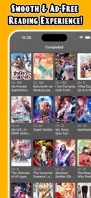 Manga Reader: Webcomic, Manhwa screenshot