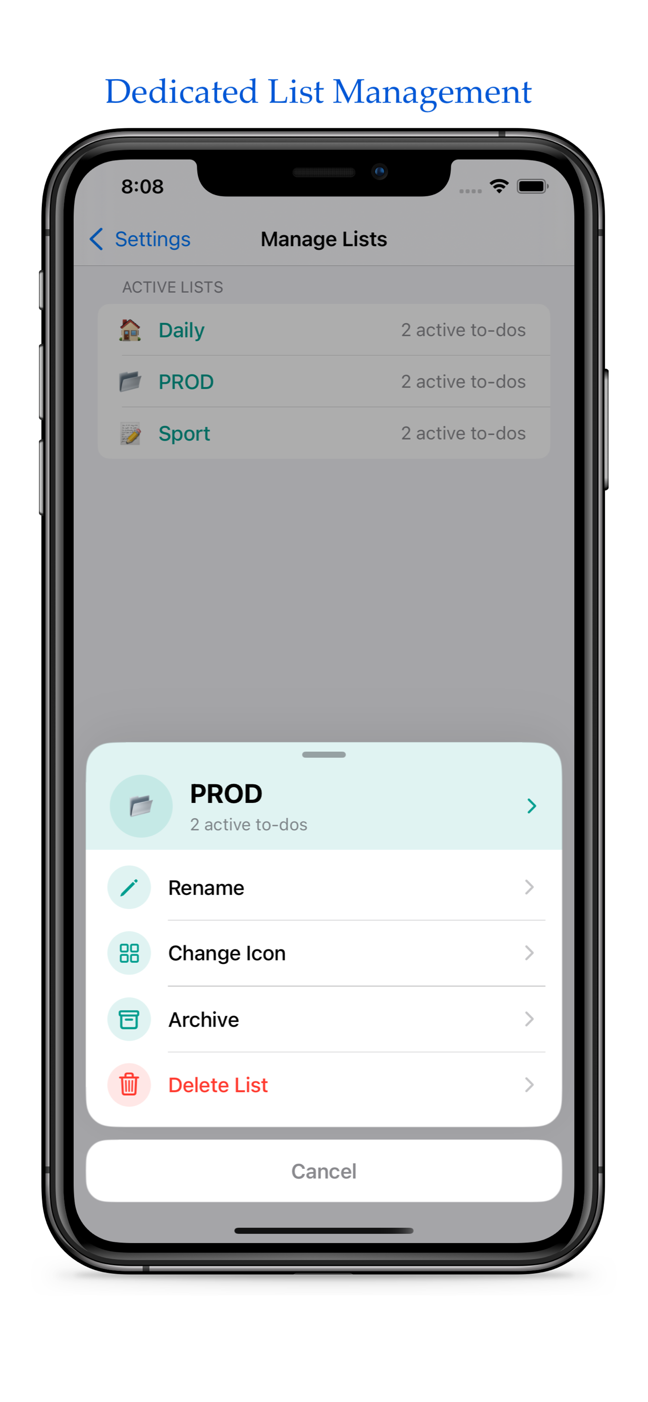 PlanPlan: To Do List screenshot 6