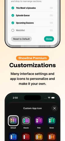 Showline: TV & Movie Tracker screenshot