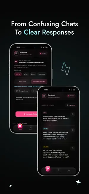 RizzMuse: AI Dating Replies screenshot 4