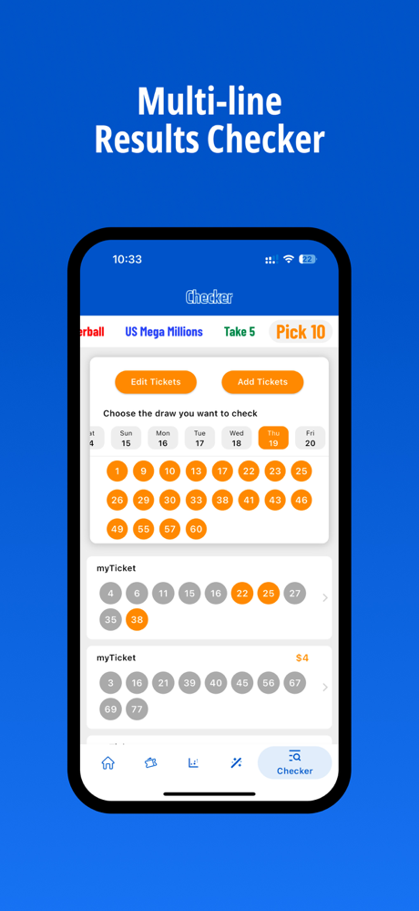 New York Lottery App screenshot 4