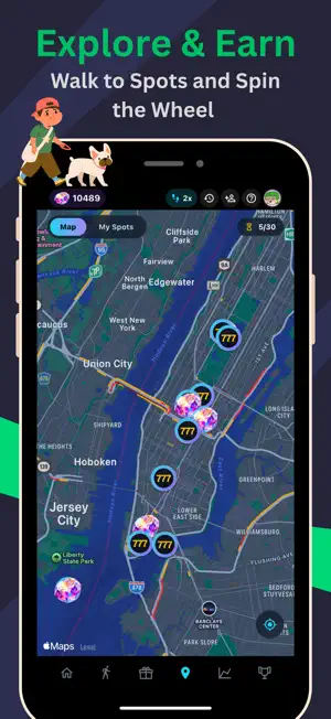 Reward Hunters: Walk and Earn screenshot 3