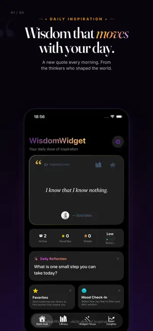 WisdomWidget screenshot 4