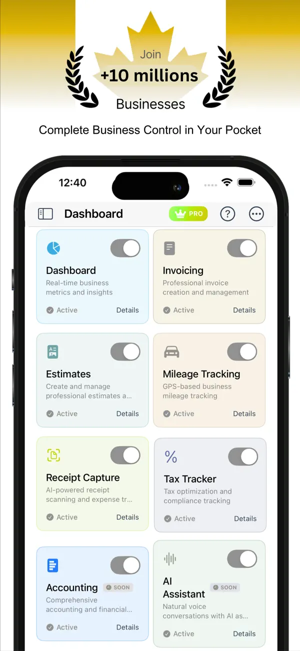 Screenshot #1 pour Invoice Manager