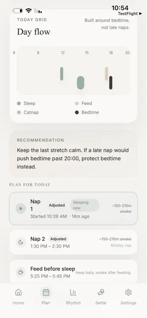 Numa: Baby Sleep Schedule screenshot 2