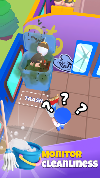 Idle Train Manager Screenshot