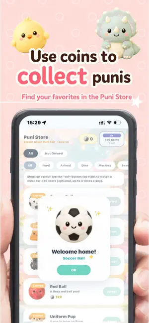 PuniCore - Squishy Collection screenshot 3