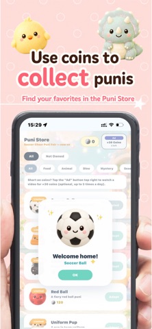 PuniCore - Squishy Collection Screenshot 3 of 6