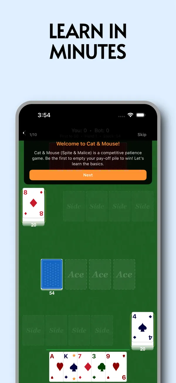 Screenshot #3 pour Cat & Mouse | Card Game