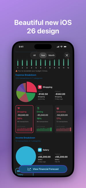 Coins - Spending Tracker Screenshot