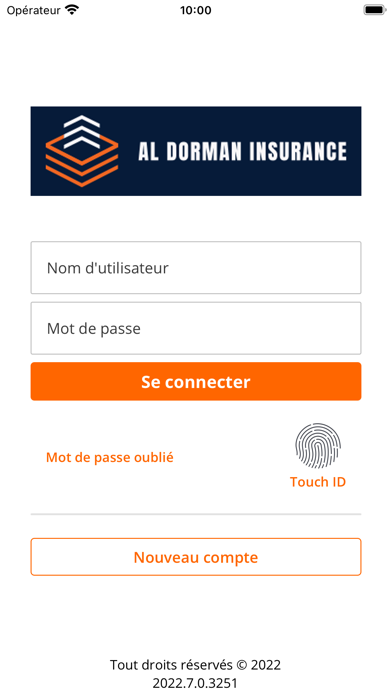 Screenshot #1 pour Al Dorman Insurance Mobile