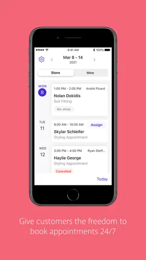 Tulip Appointments screenshot 4