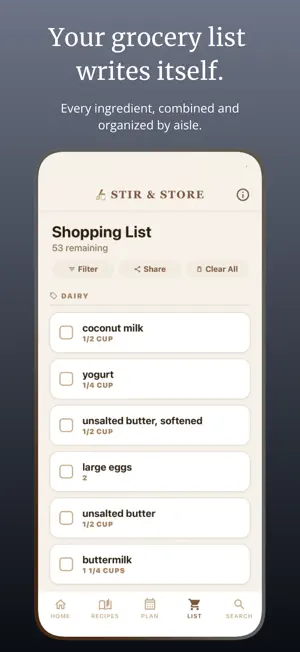 Stir & Store screenshot 3