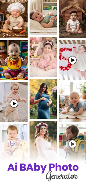 Baby AI: Baby Photo Generator screenshot 1