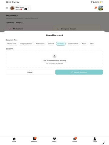 JANBIK iPad screenshot