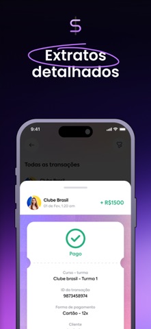 Cursology pay screenshot