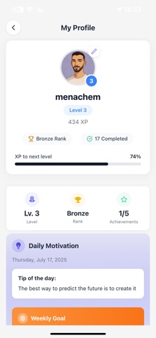 Learn Logbook screenshot