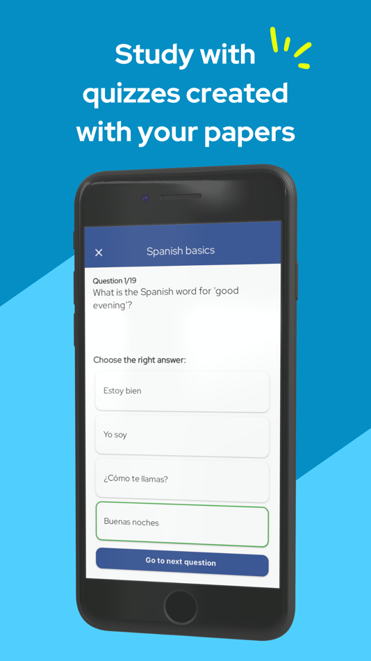#3. Flashcards: AI note cards (iOS) 게시자: Stefano Tasinato