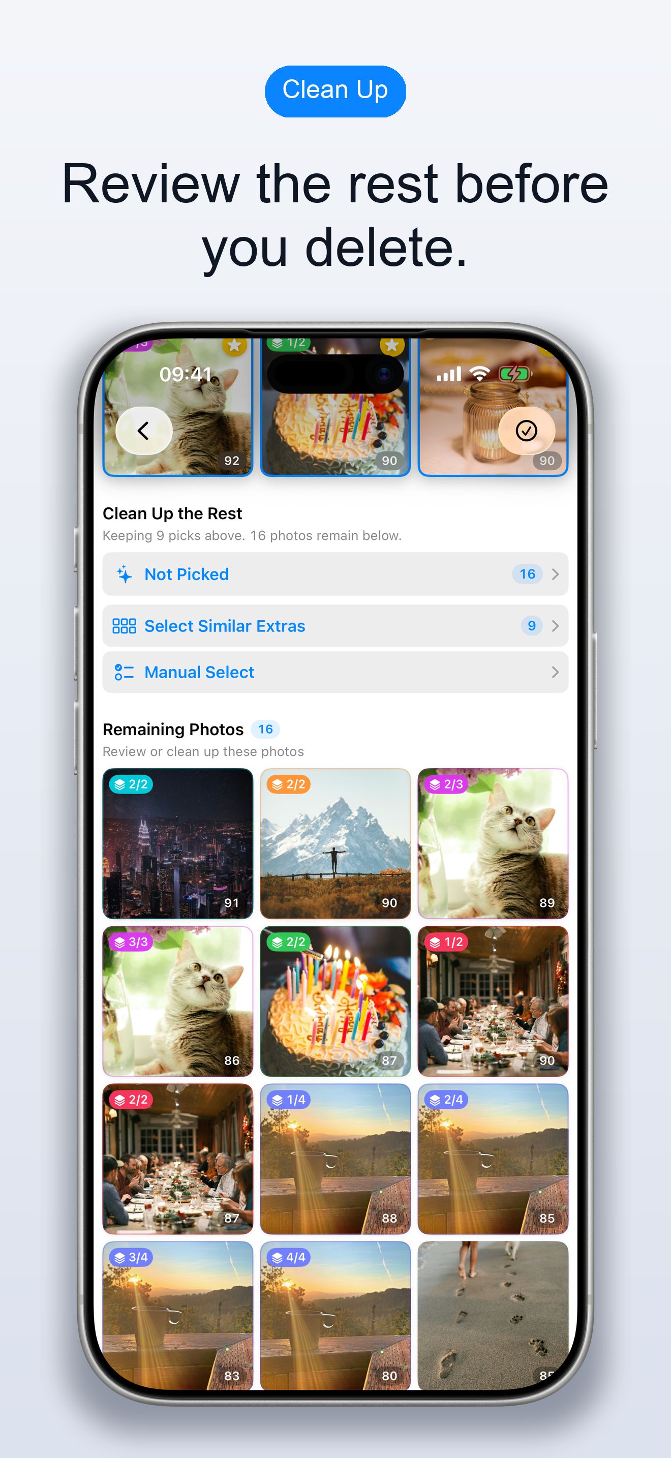 Clear Pick: AI Photo Picker screenshot 5