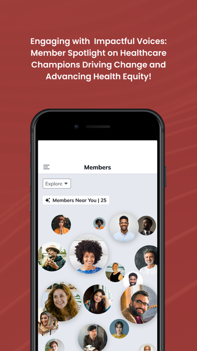 Screenshot #3 pour Advancing Health Equity