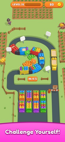 Freshly Delivery: Sort Game Screenshot 5 of 5