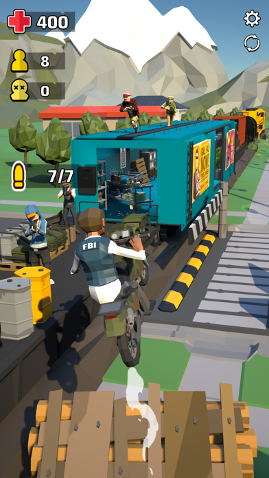 Crime City: Bank Robbery Screenshot