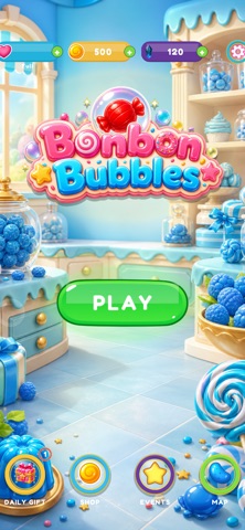 Bonbon Bubbles Screenshot 2 of 9
