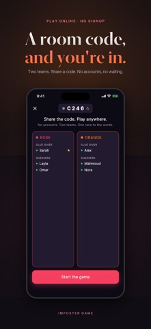 Imposter Game - Codewords Screenshot 6 of 7