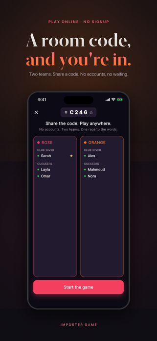 Imposter Game - Codewords Screenshot 6 of 7