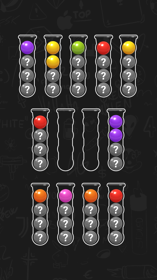 #5. Ball Sort - Color Games (iOS) 由: Kiwi Fun HK Limited