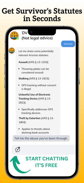 StatuteFINDER Screenshot 4 of 6