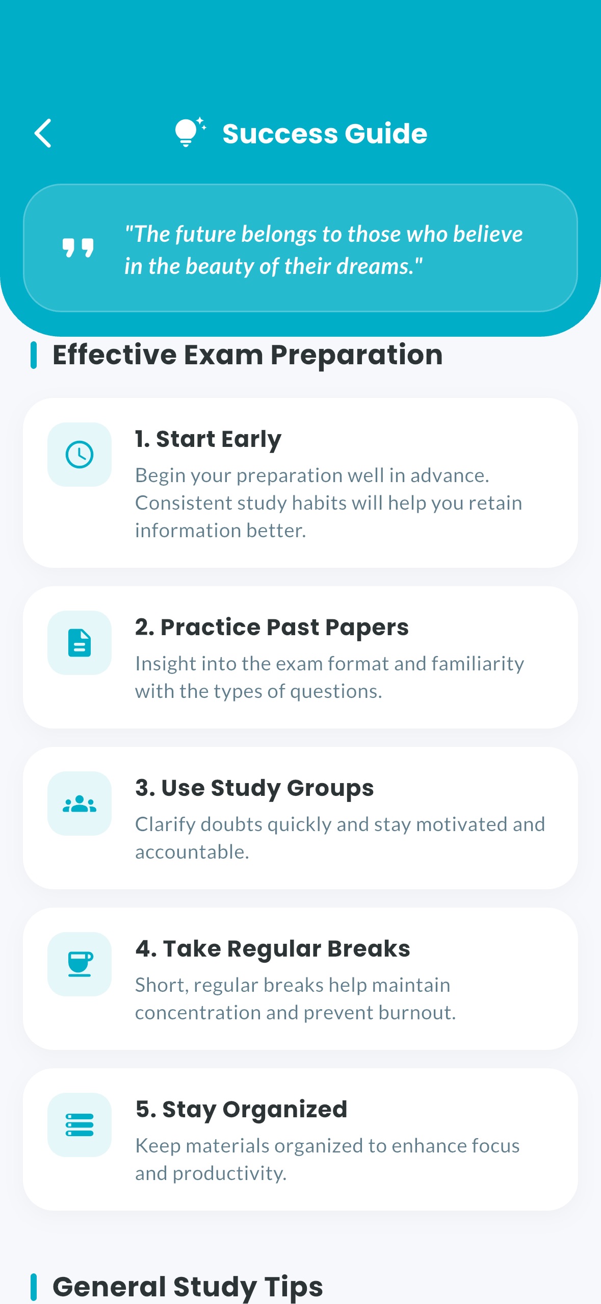 Screenshot 8 of Ethio Exam Mastery: All in One