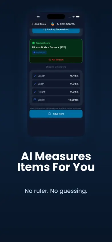PackShip: Shipping Calculator screenshot 2