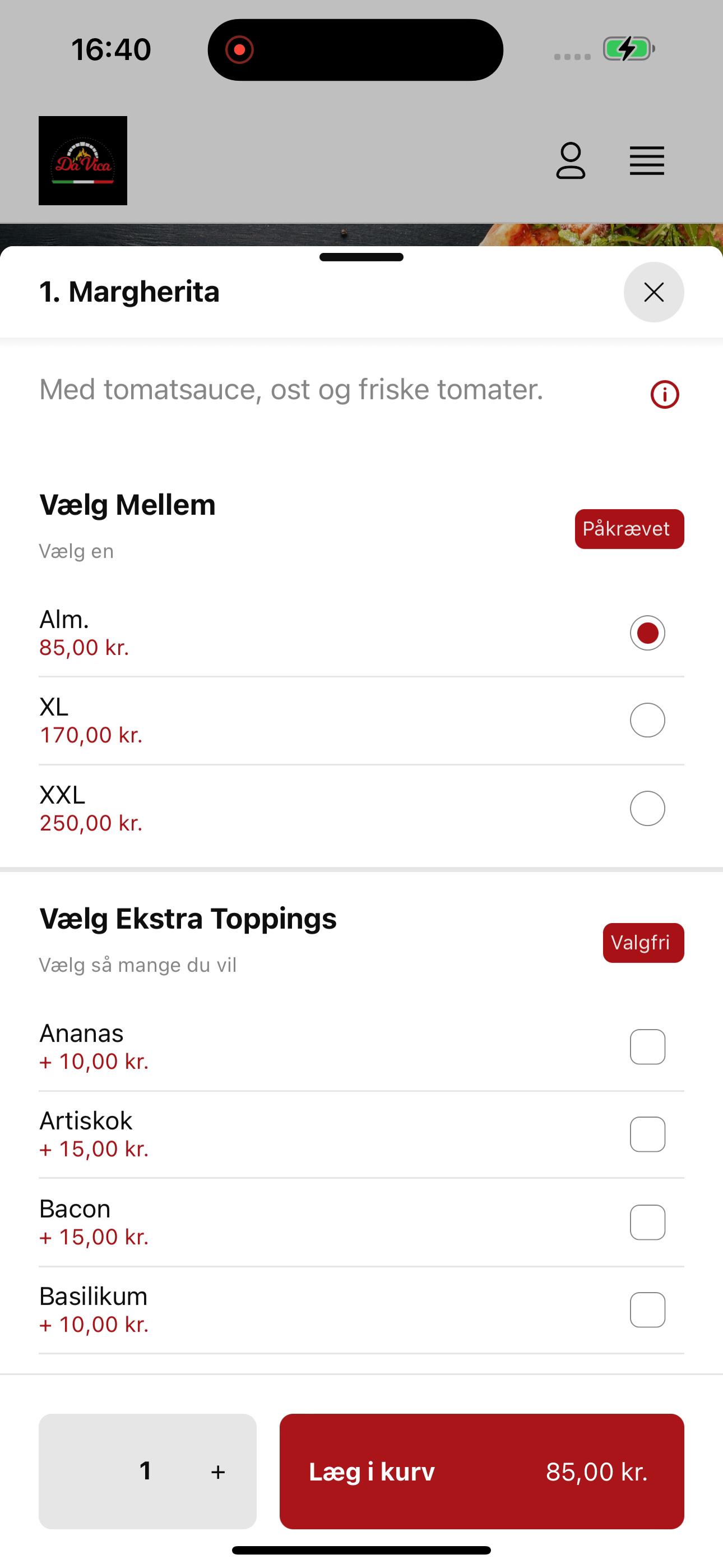 Da Vica Pizza Vejle