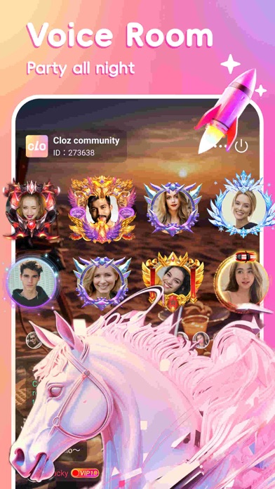 Cloz-Make Real Friends Nearby Screenshot