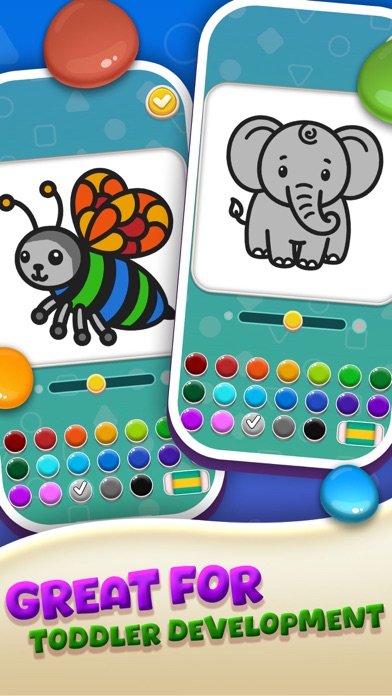 Coloring Book : Animal theme Screenshot