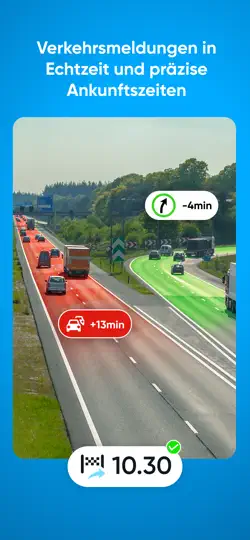Screenshot von TomTom GO Expert: Lkw Navi auf dem iPhone 5