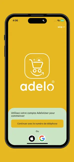 Adelo screenshot 1